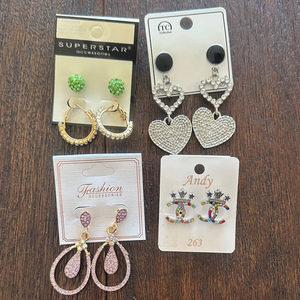 5-Set Earring Bundle
